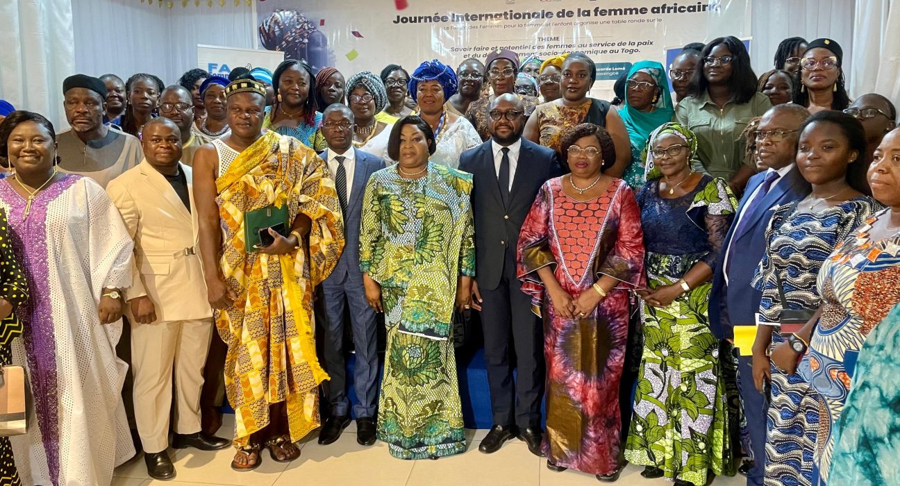 Rôle des femmes dans la paix et le développement socioéconomique au Togo